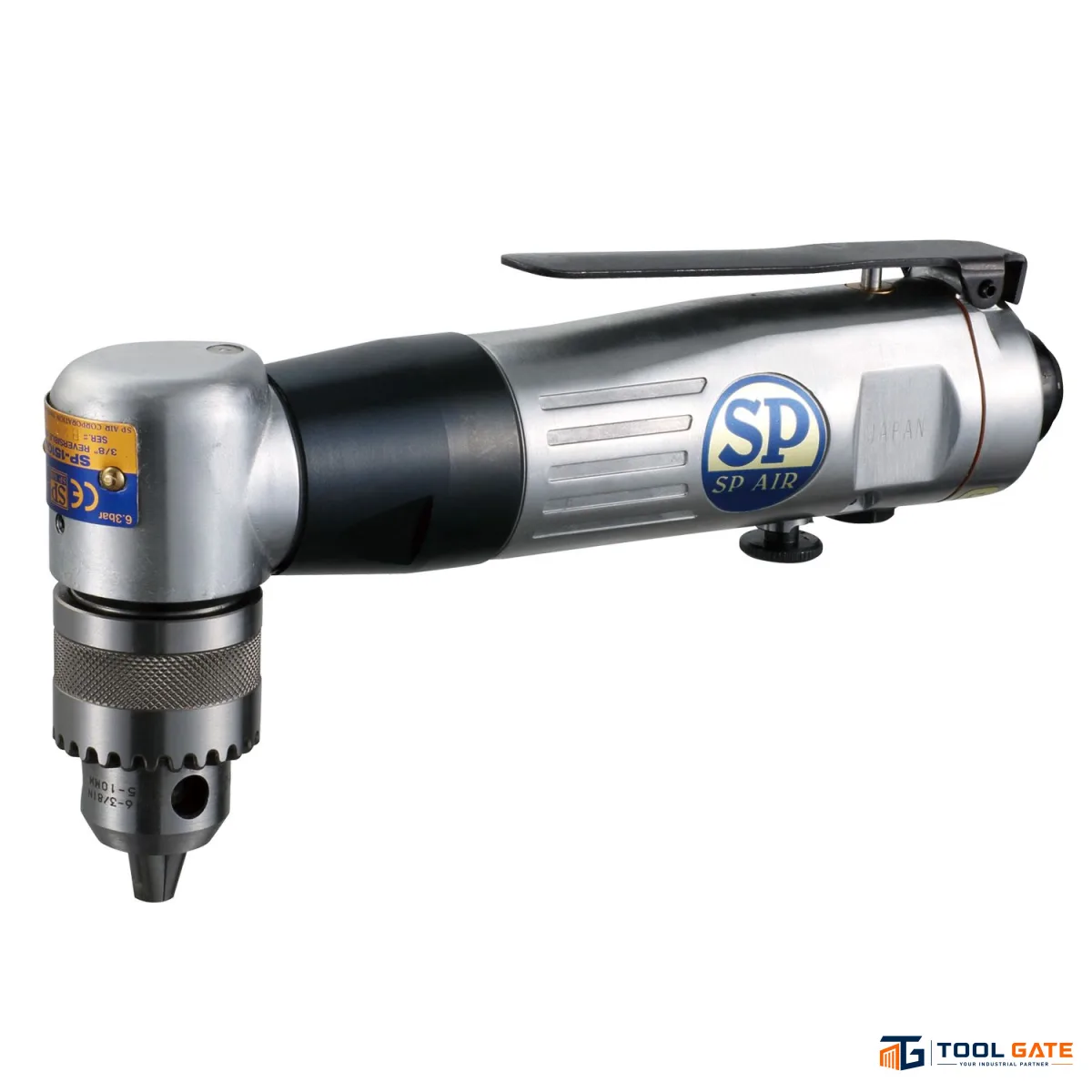 شنيور زاوية بالهواء ياباني  1800 لفة مقاس 3/8 بوصة -10 مم موديل SP-1510AH