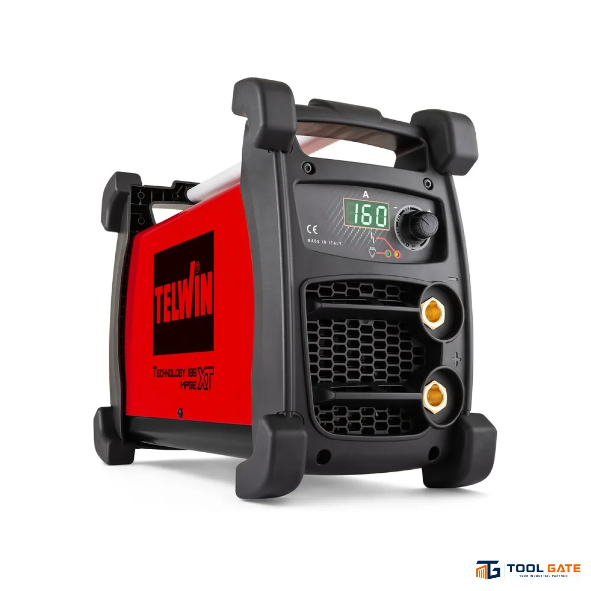 ماكينة لحام كهرباء انفرتر 160 أمبير تيلون ايطالي Telwin TECHNOLOGY 186 XT MPGE