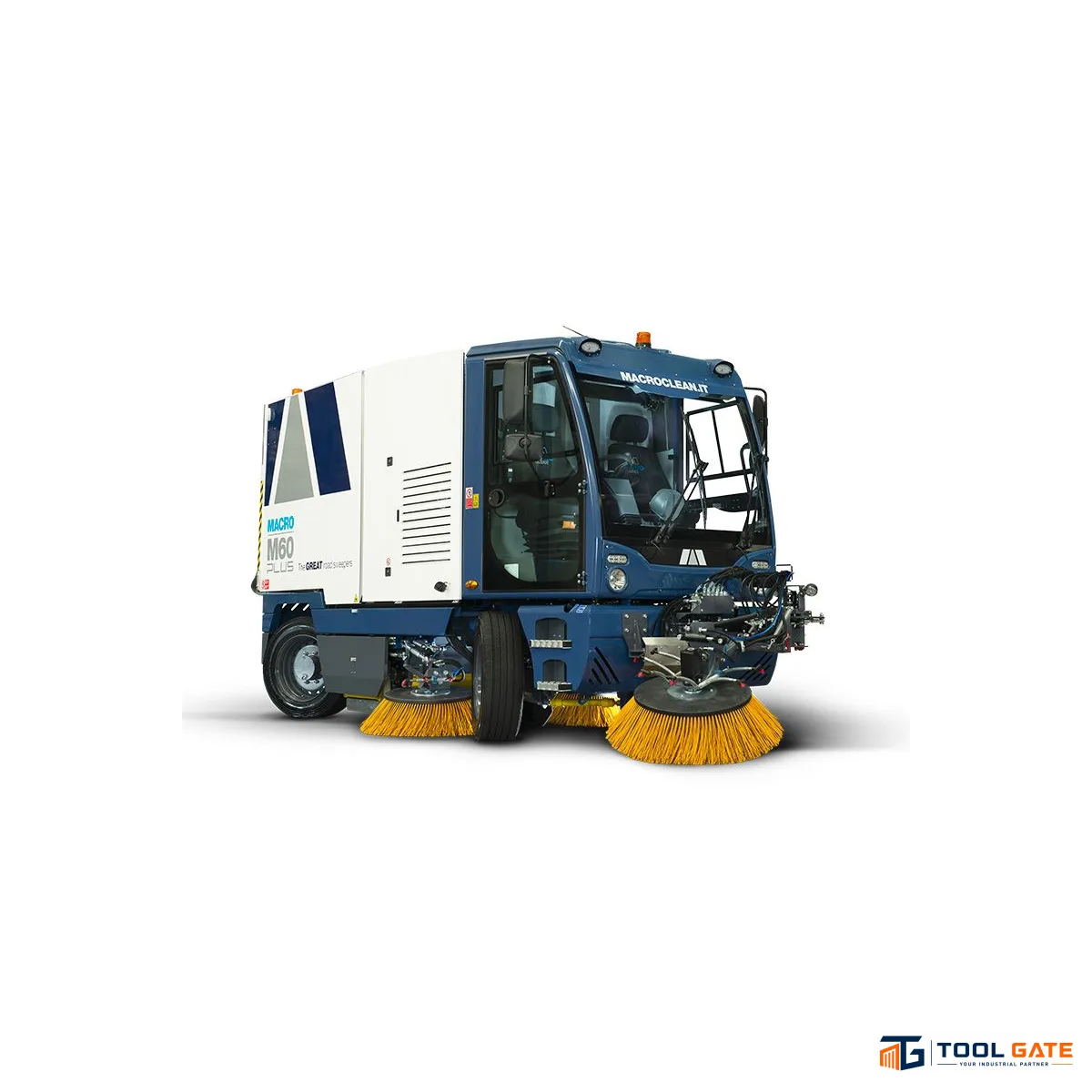 سيارة كنس شوارع صناعية ماكروكلين M60 Plus ديزل 6.2 م³