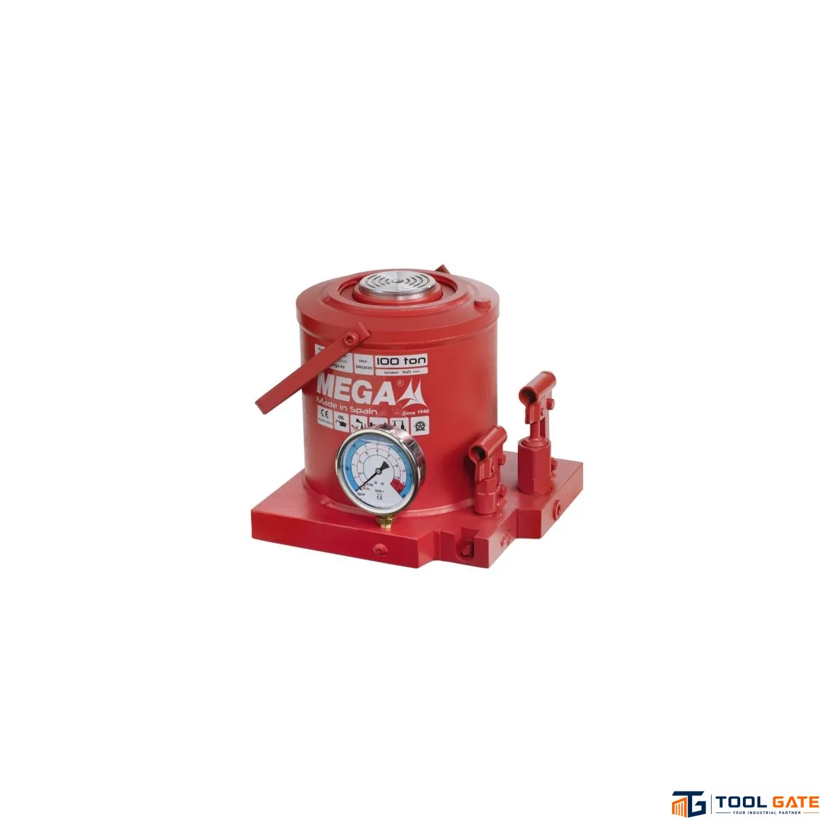 كوريك باكم بعداد ميجا إسباني 100 طن MGD-100