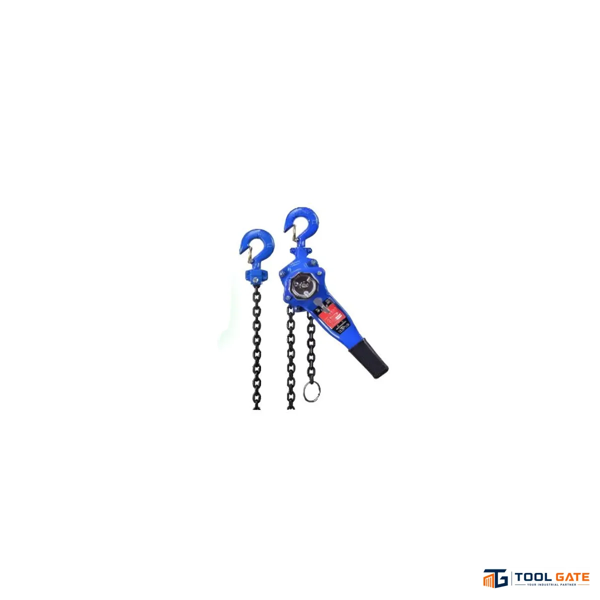 راتشة جنزير بالذراع APT سعة 6.3 طن وارتفاع رفع 1.5 متر DW24063015