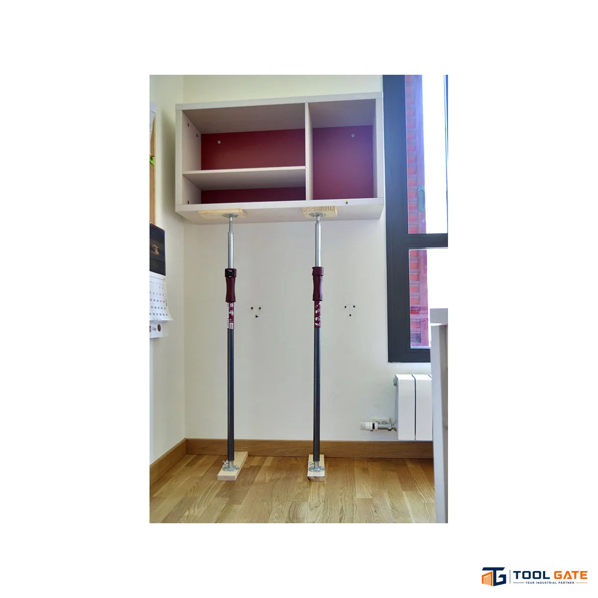 يد مساعدة تلسكوبية PIHER MAXIProp P1 Telescopic Support Prop بطول قابل للضبط من 60 إلى 100 سم – موديل 30010