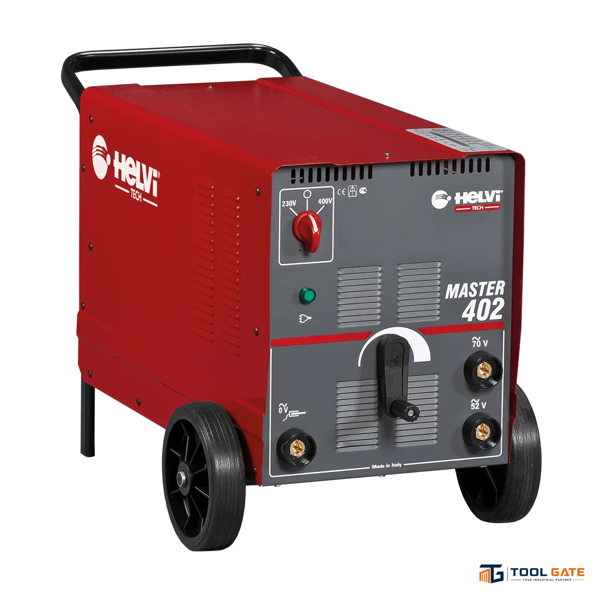ماكينة لحام كهربا AC 270 أمبير هيلفي ايطالي HELVI MASTER 402 Professional  MMA Welding Machine