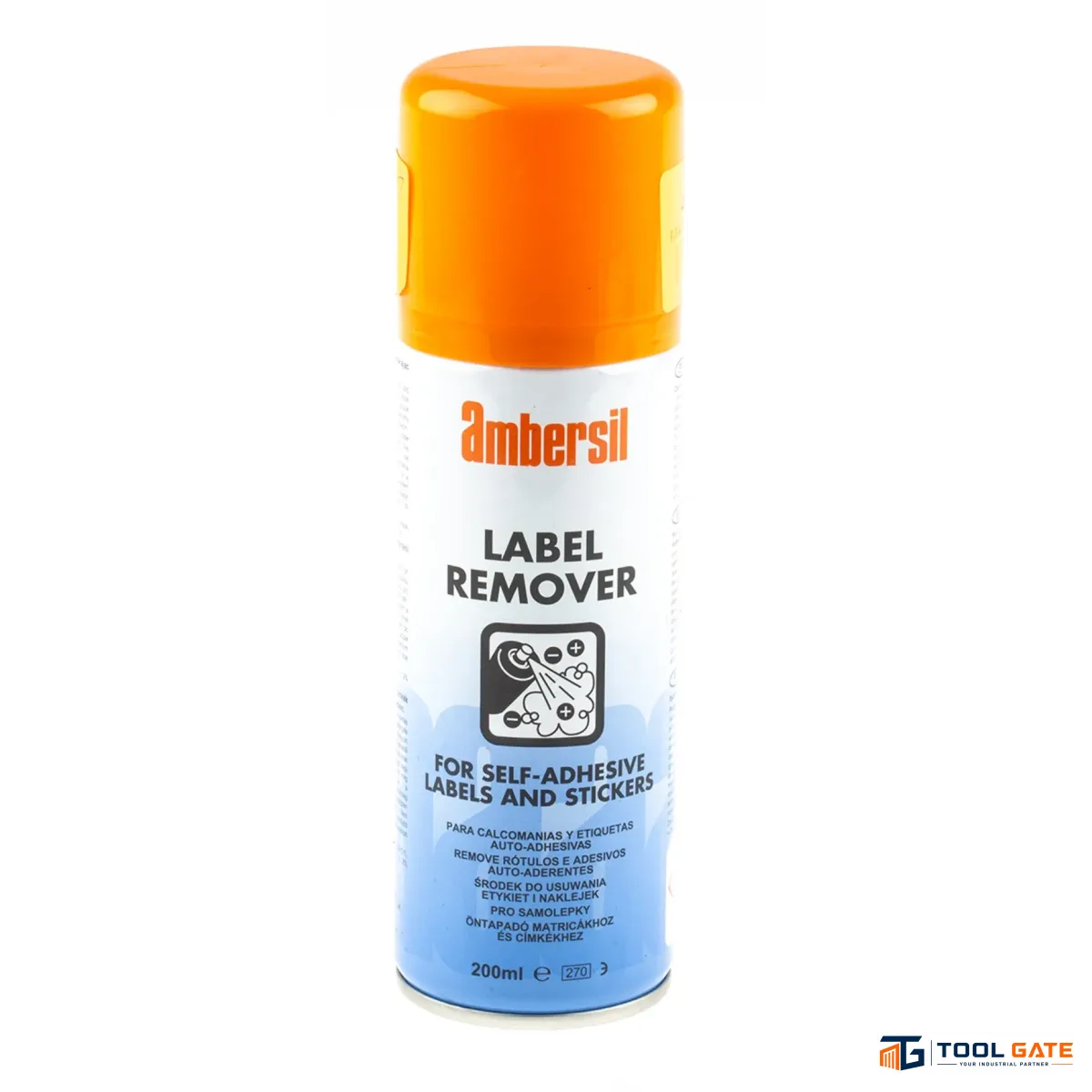 مزيل لاصق وملصقات AMBERSIL LABEL REMOVER