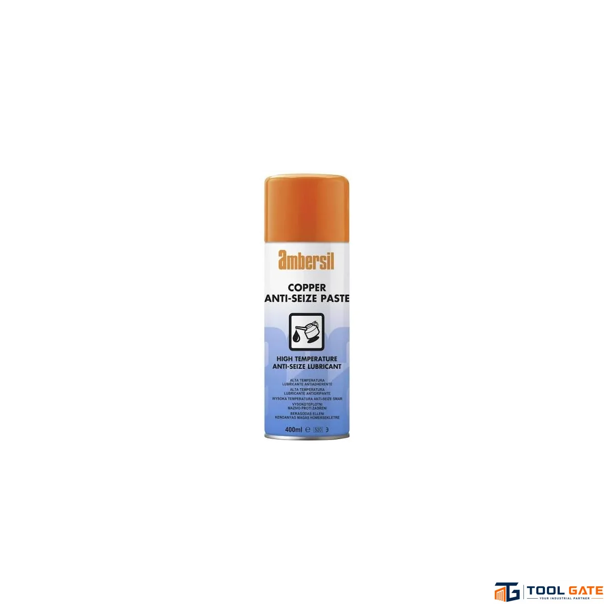معجون نحاسي لمنع التصاق وتآكل المعادن COPPER ANTI-SEIZE PASTE 400 ML