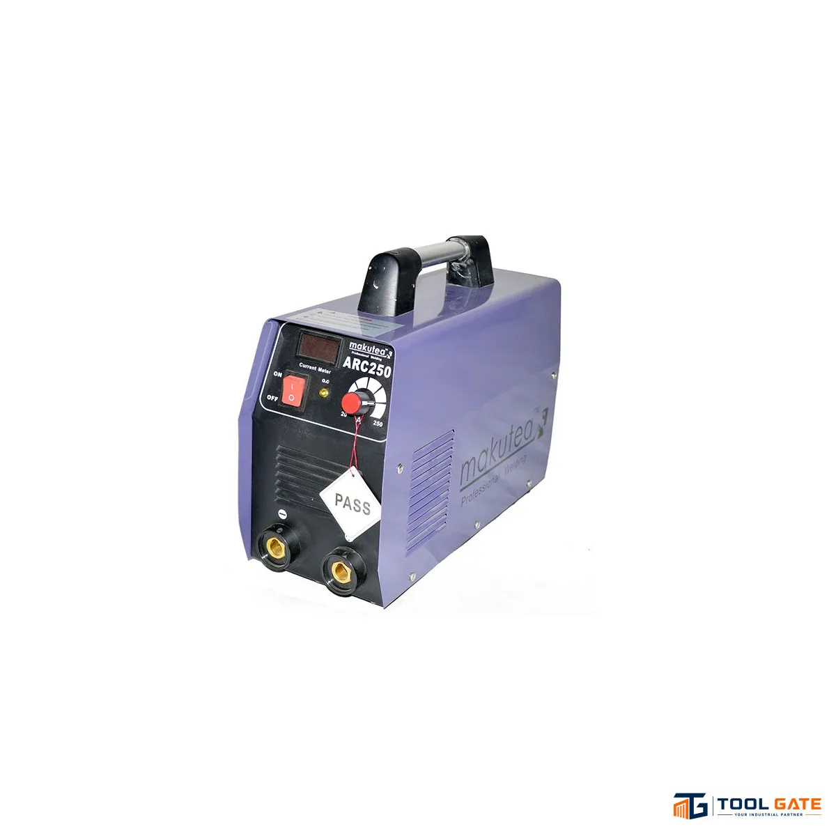 ماكينة لحام كهربا إنفرتر 250 أمبير 220 فولت MMA/ARC مكونات يابانية تجميع صيني MAKUTEA ARC 250
