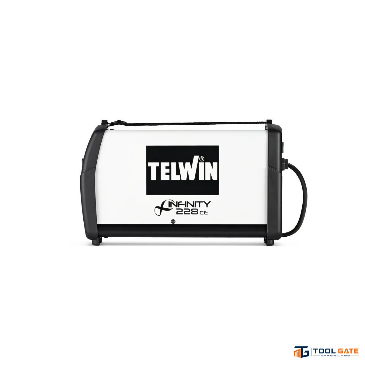 ماكينة لحام كهربا وارجون بلدي 200 امبير تيلوين ايطالي Telwin INFINITY 228 CE – 200 أمبير DC – MMA / TIG