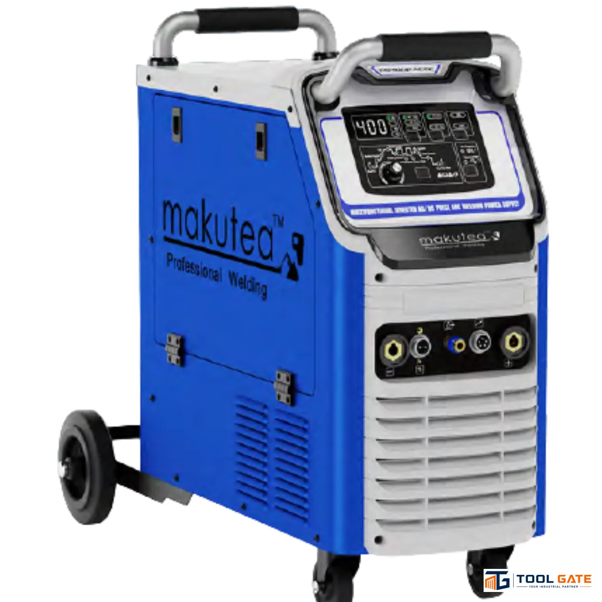 ماكينة لحام TIG AC/DC 400 أمبير تبريد مياه  للحام جميع المعادن مكونات يابانية تصنيع الصين MAKUTEA