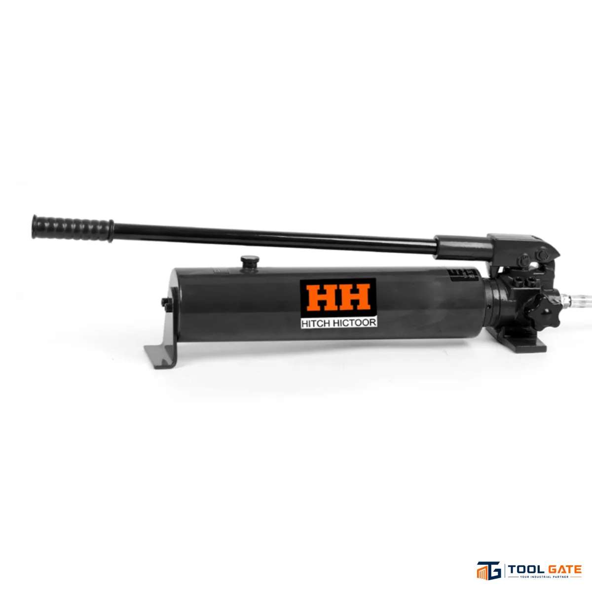 طلمبة هيدروليك يدوية 700 بار HITCH HICTOOR HHB-700A خزان 2.75 لتر