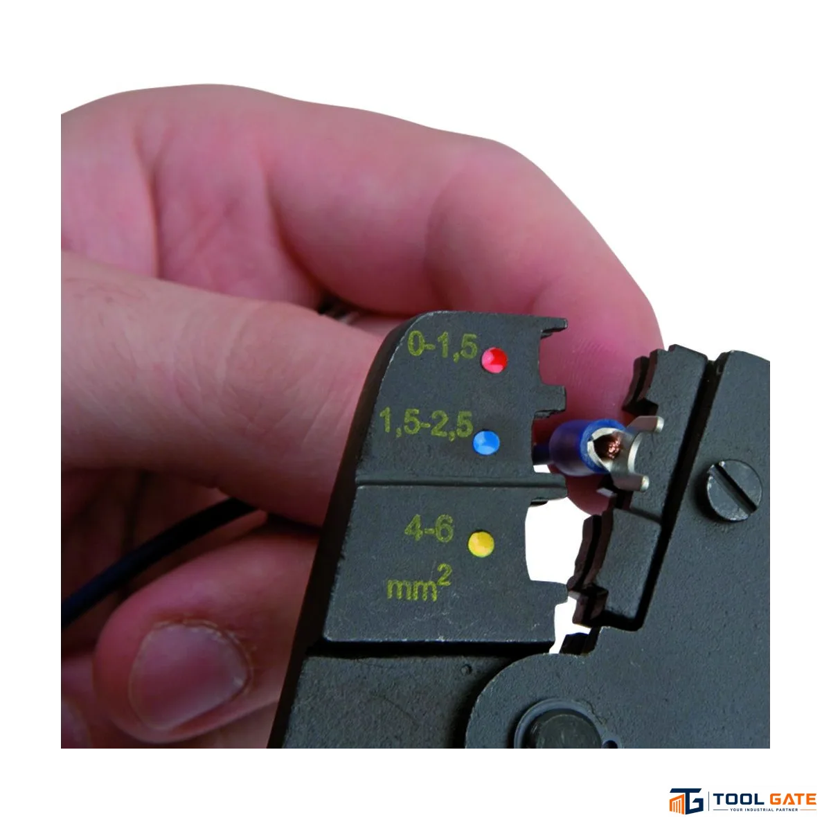مكبس ترامل أوتوماتيك UNIOR 0.5–6 مم² سلوفيني 428/4