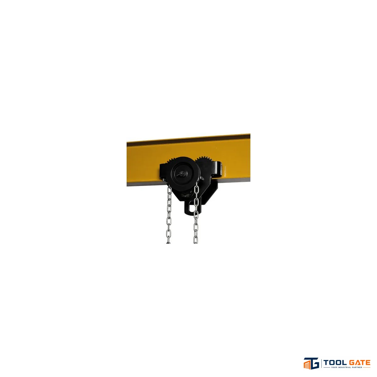 Geared Travel Trolley GCL10T  حمولة 10 طن | عربة ونش جير بالجنزير انجليزي