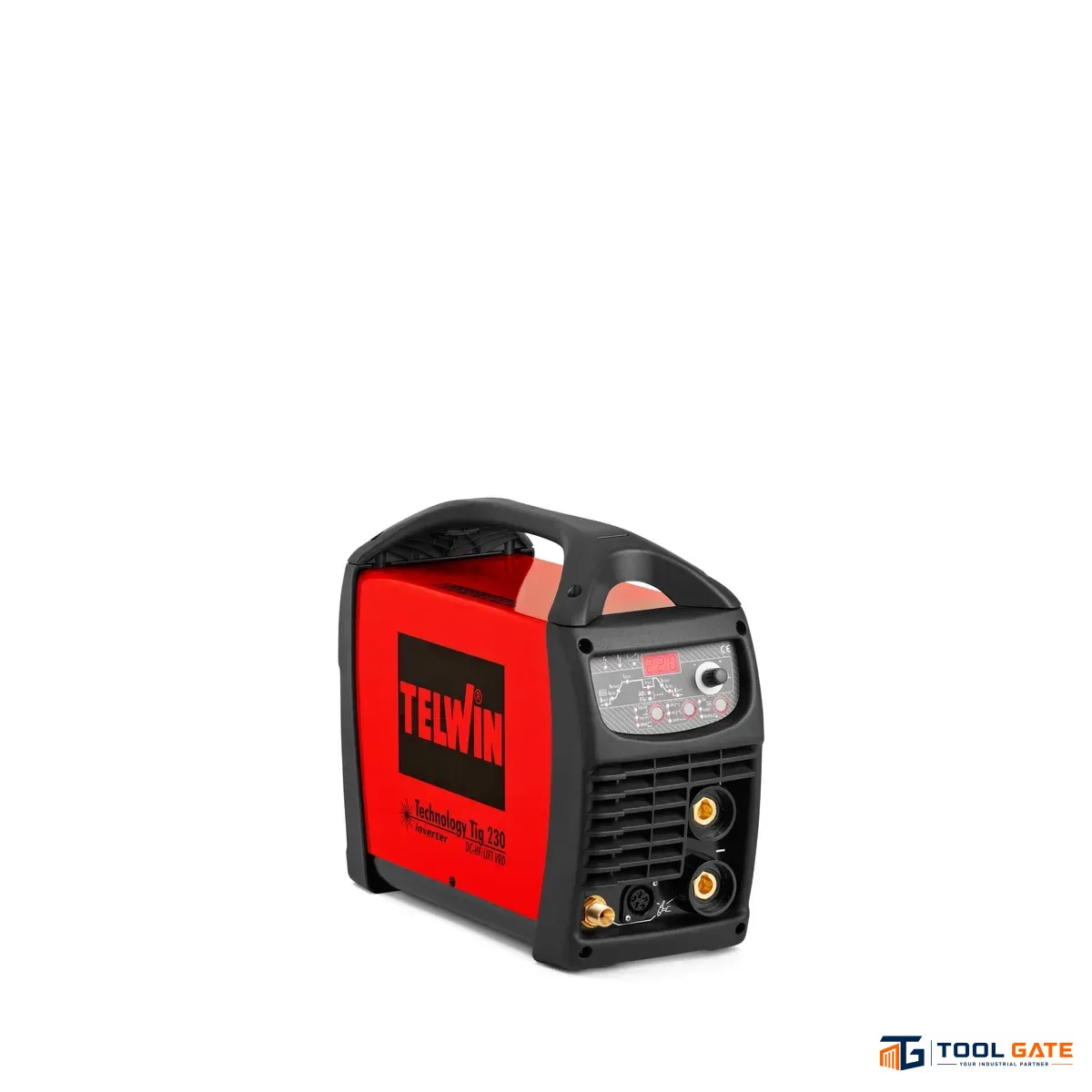ماكينة لحام TIG Pulse تيلون ايطالي 220 أمبير ارجون وكهربا Telwin Technology TIG 230 DC HF/LIFT
