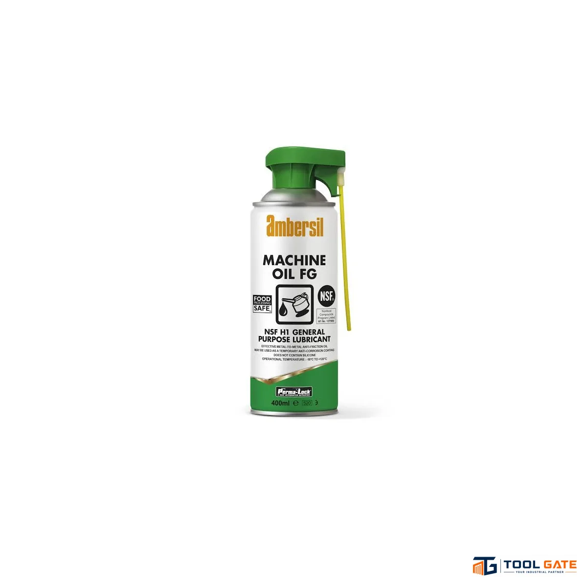 زيت تشحيم واختراق للمعدات AMBERSIL MACHINE OIL FG Perma-Lock