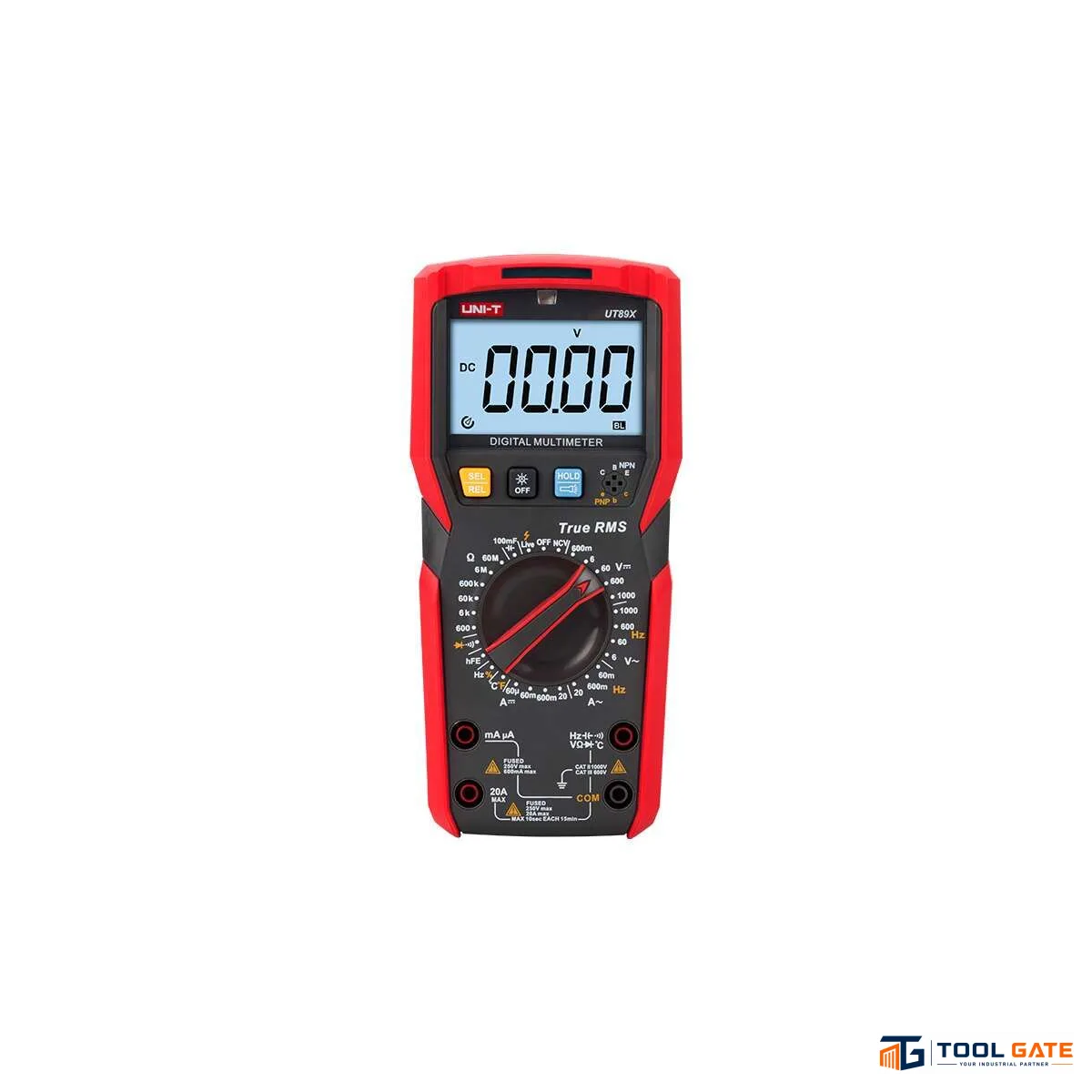 أفوميتر ديجيتال UNI-T UT89X True RMS 1000 فولت 20 أمبير