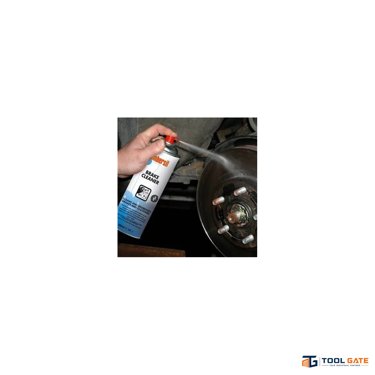 منظف ومزيل شحوم للفرامل والدبرياج AMBERSIL Brake Cleaner Spray