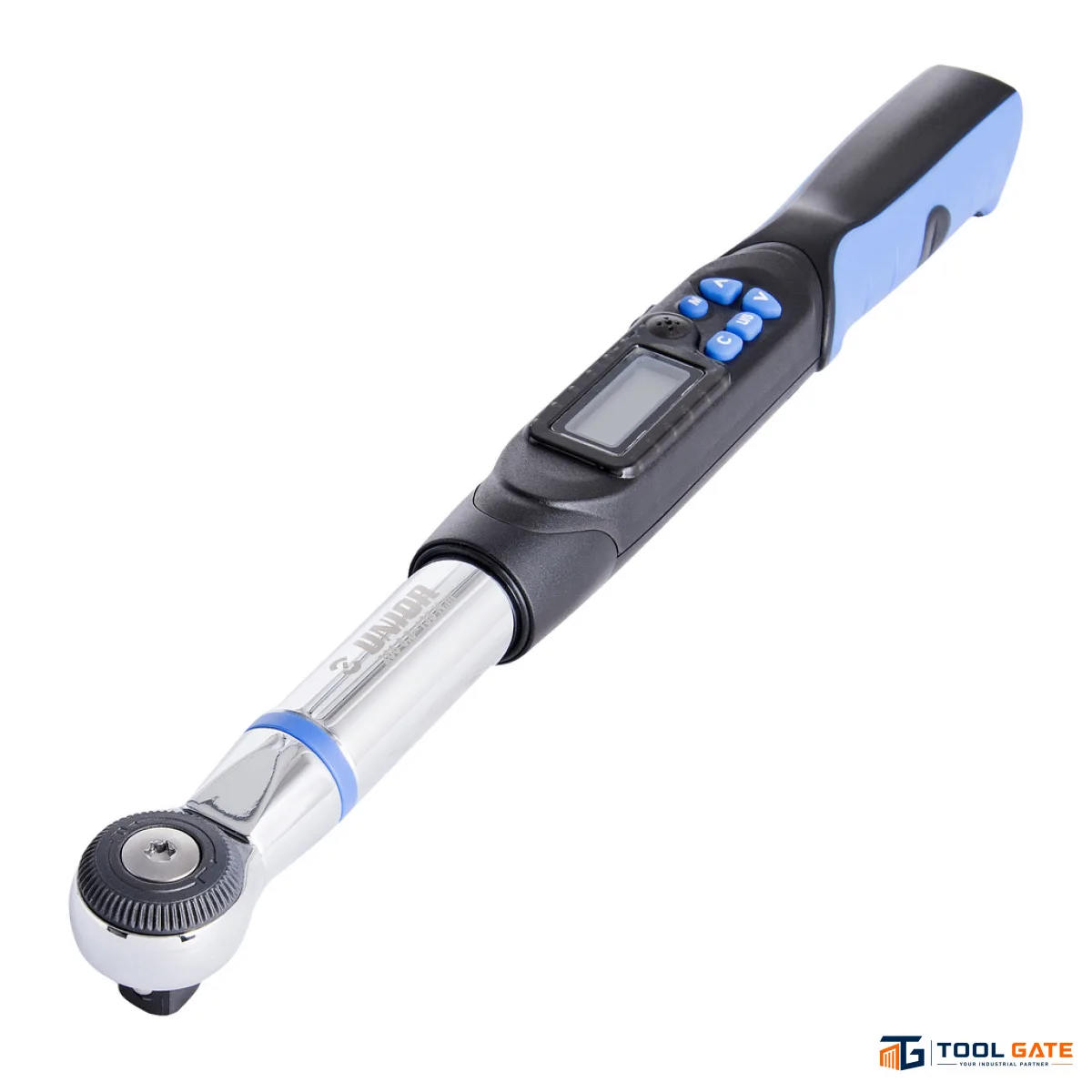 مفتاح عزم ديجيتال - Digital Torque Wrench 1/2 بوصة 10–200 نيوتن متر يونيور سلوفيني موديل 266