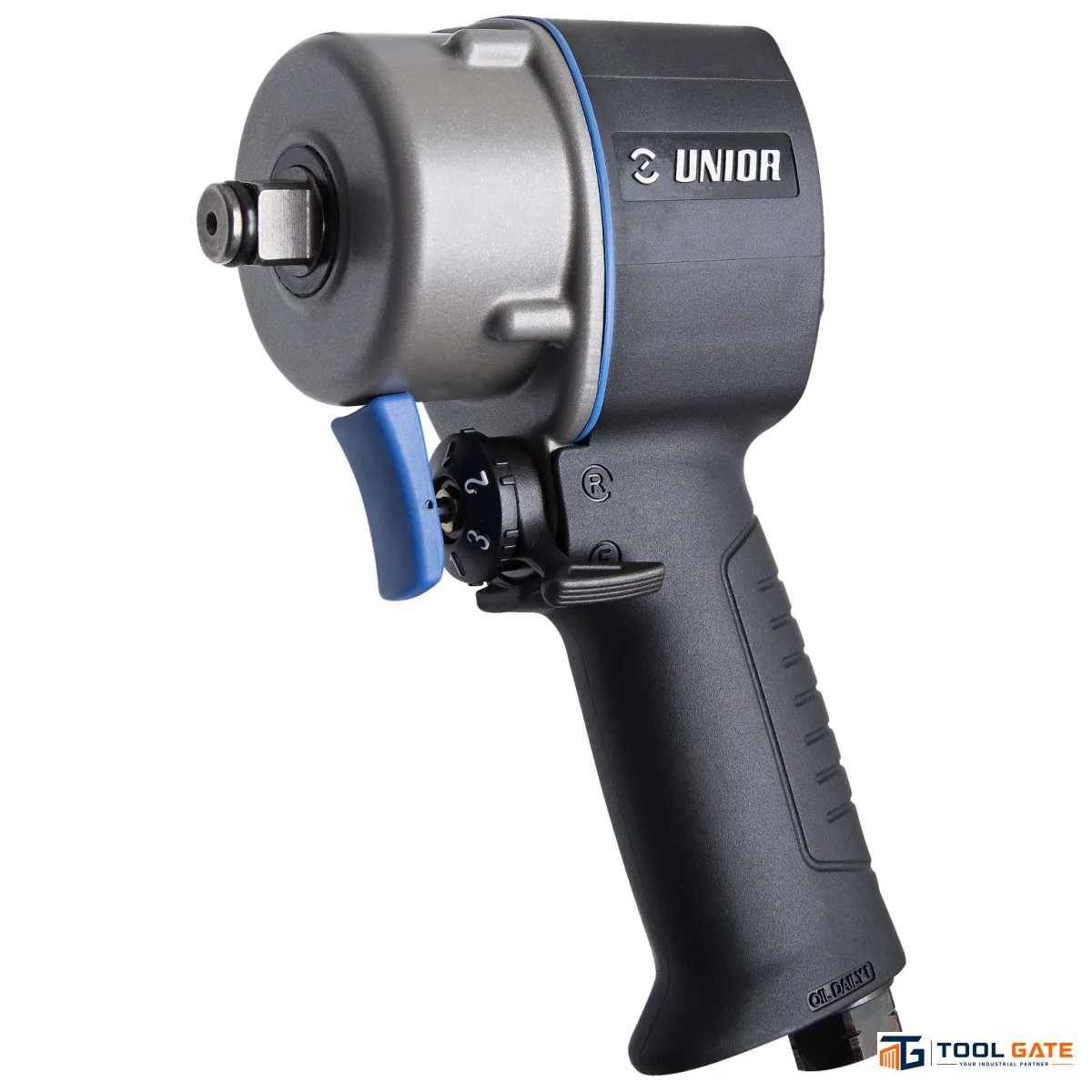 دريل هواء UNIOR Stubby مقاس 1/2 بوصة 745 نيوتن يونيور سلوفيني