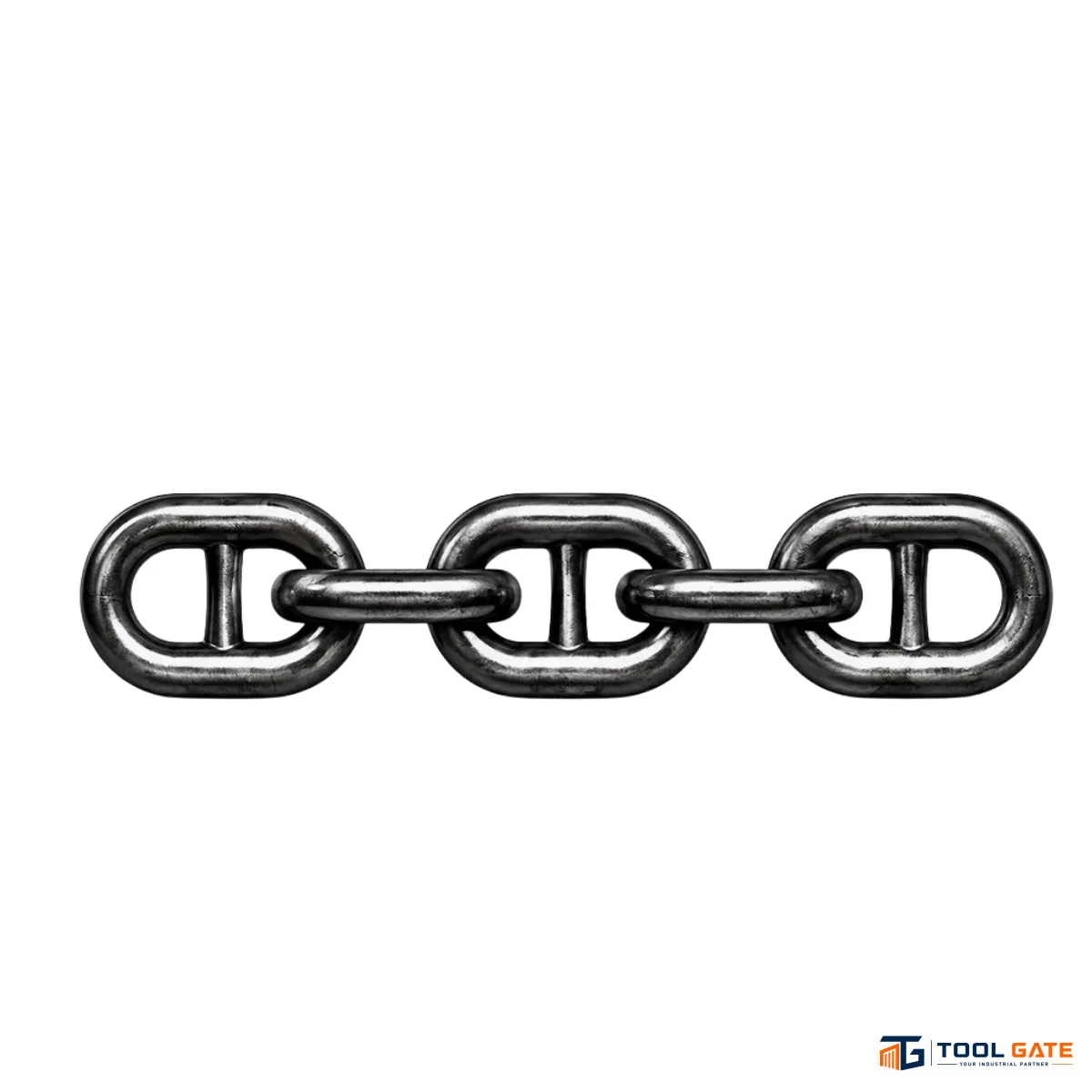 جنزير مراسي سفن (جنزير شباك ) Stud Link 26 مم × 27.5 متر | Anchor Chain HITCH HICTOOR