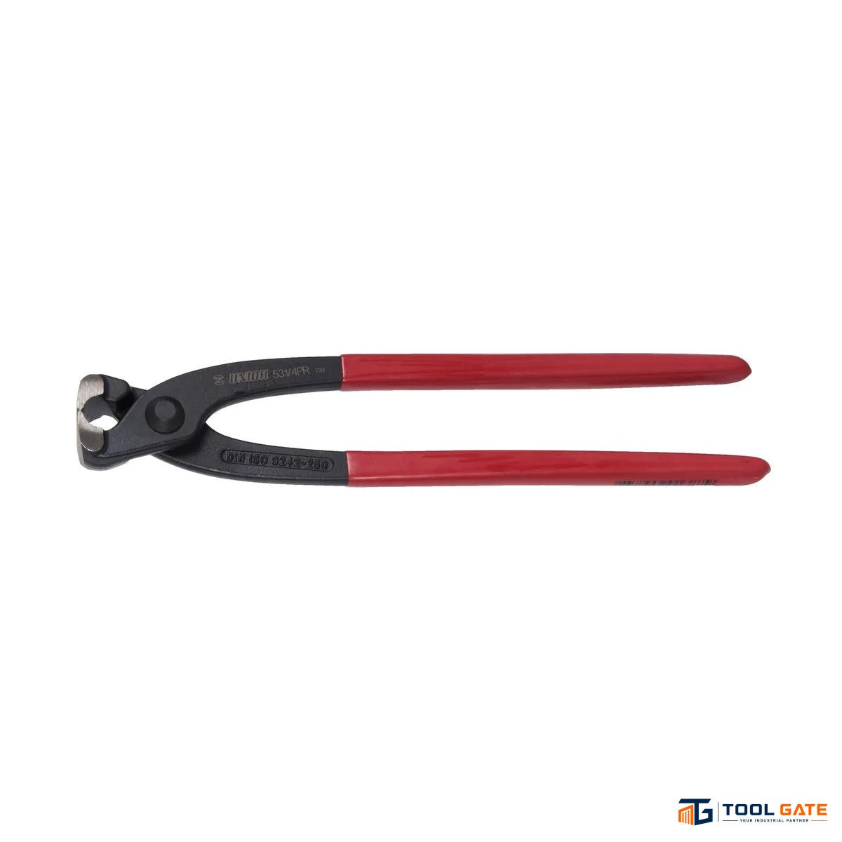 كماشة حداد UNIOR 10 بوصة  بمقبض عزل أحمر سلوفيني 531/4PR
