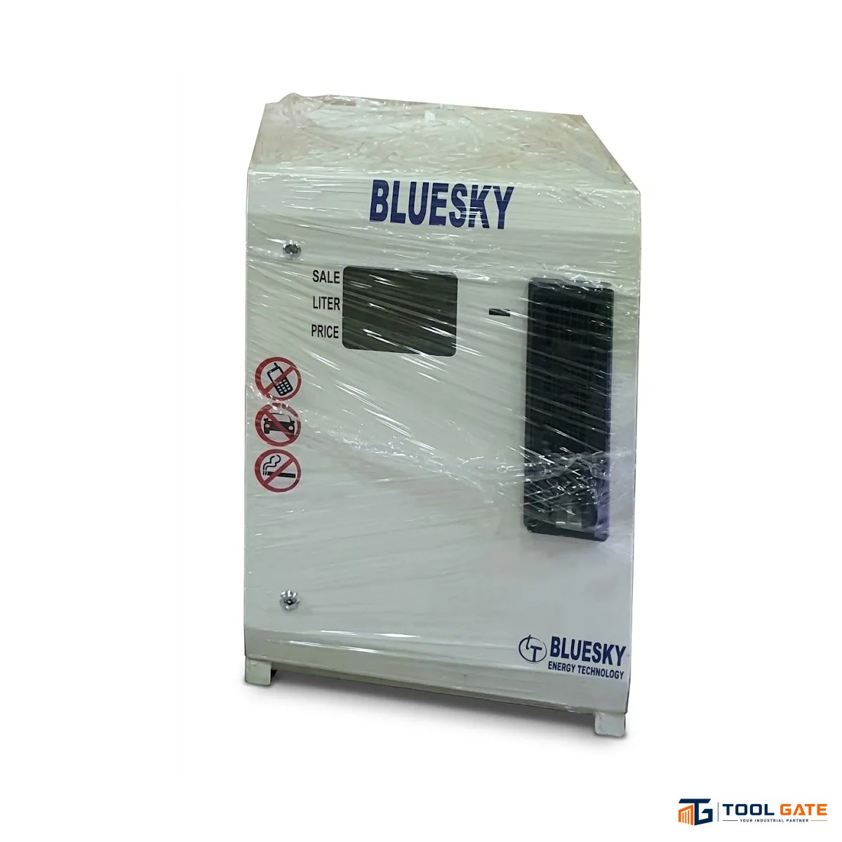 وحدة تفويل سولار الكتروني بعداد ديجيتال مسدس واحد 120 لتر في الدقيقة BLUESKY  صيني معتمدة من ATG
