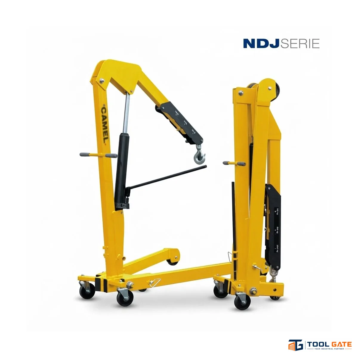 ونش زرافة هيدروليك يدوي حمولة 1 طن CAMEL NDJ10