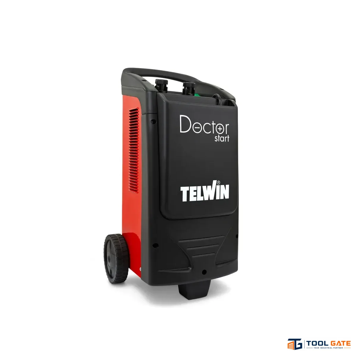 جهاز تونجر شحن وتقويم مارش تيلون ايطالي 300 أمبير 12/24 فولت Telwin DOCTOR START 330 – 12/24V Battery Charger & Starter 300A with LCD & Pulse Tronic