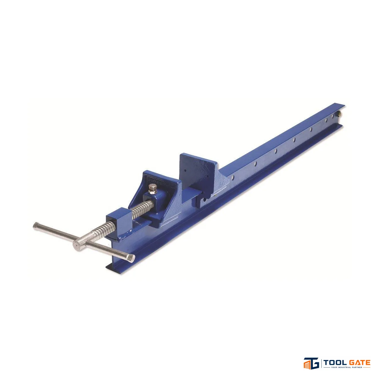 زرجينة تطبيب الأبواب والشبابيك PIHER Bar Clamp 80 بطول 150 سم وعمق فك 8 سم – موديل 8150