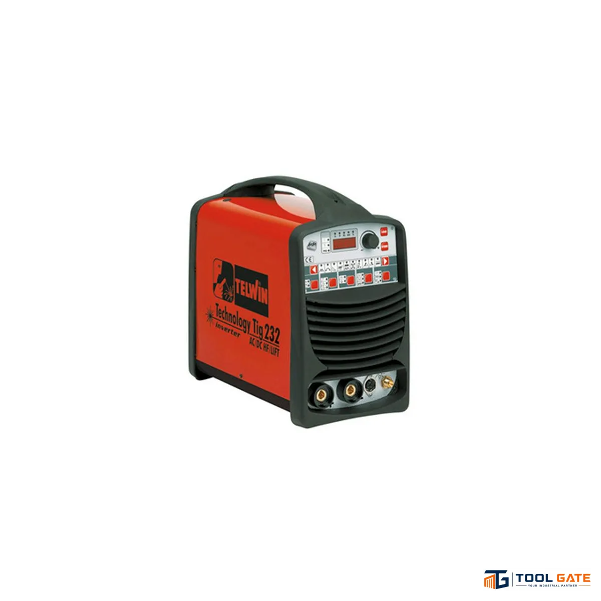 ماكينة لحام خدمة شاقة لجميع المعادن AC/DC تيلون ايطالي 232 امبير Telwin Technology TIG 232 AC/DC