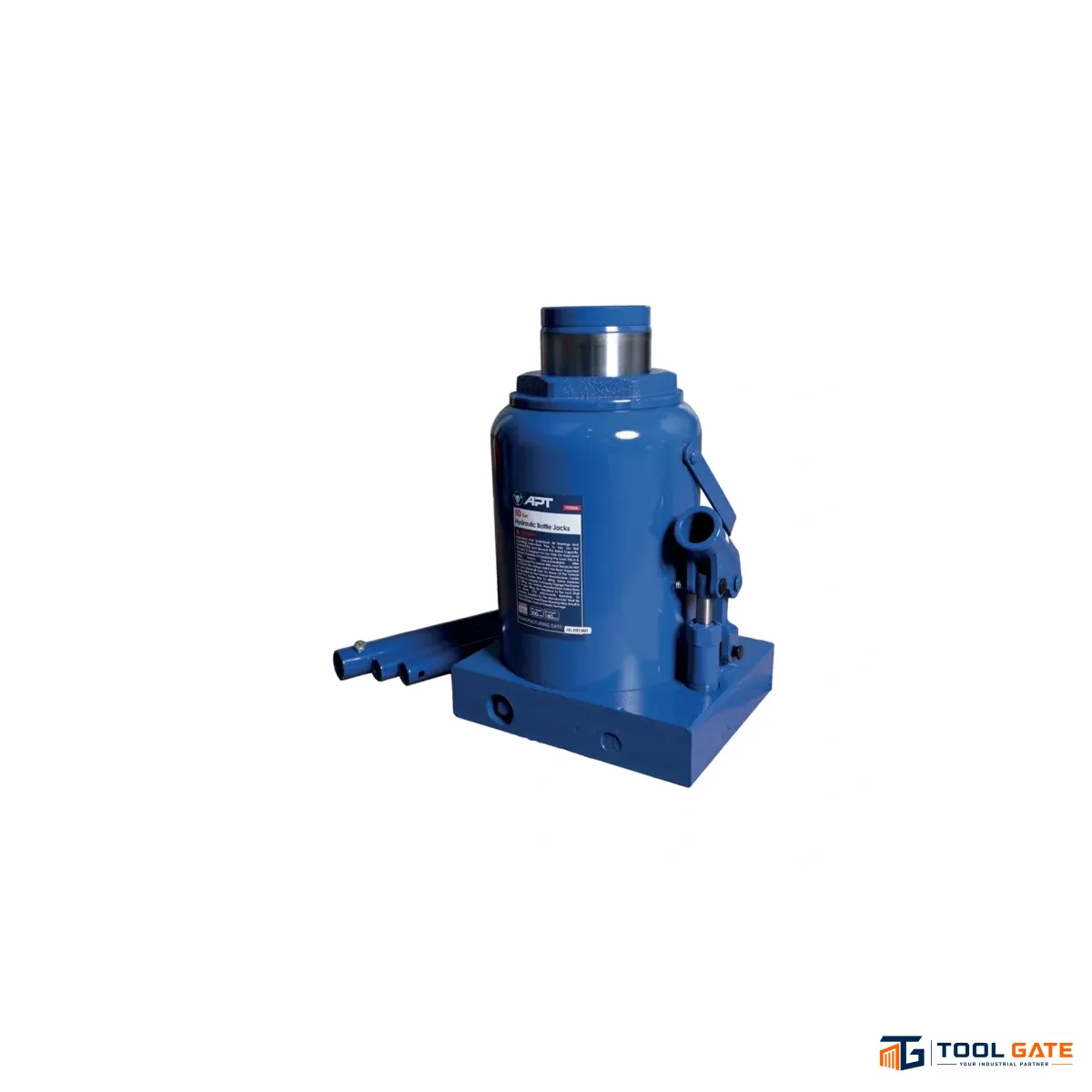 كوريك باكم هيدروليك خدمة شاقة حمولة  50 طن HEAVY DUTY APT  بارتفاع 480 مم T95004