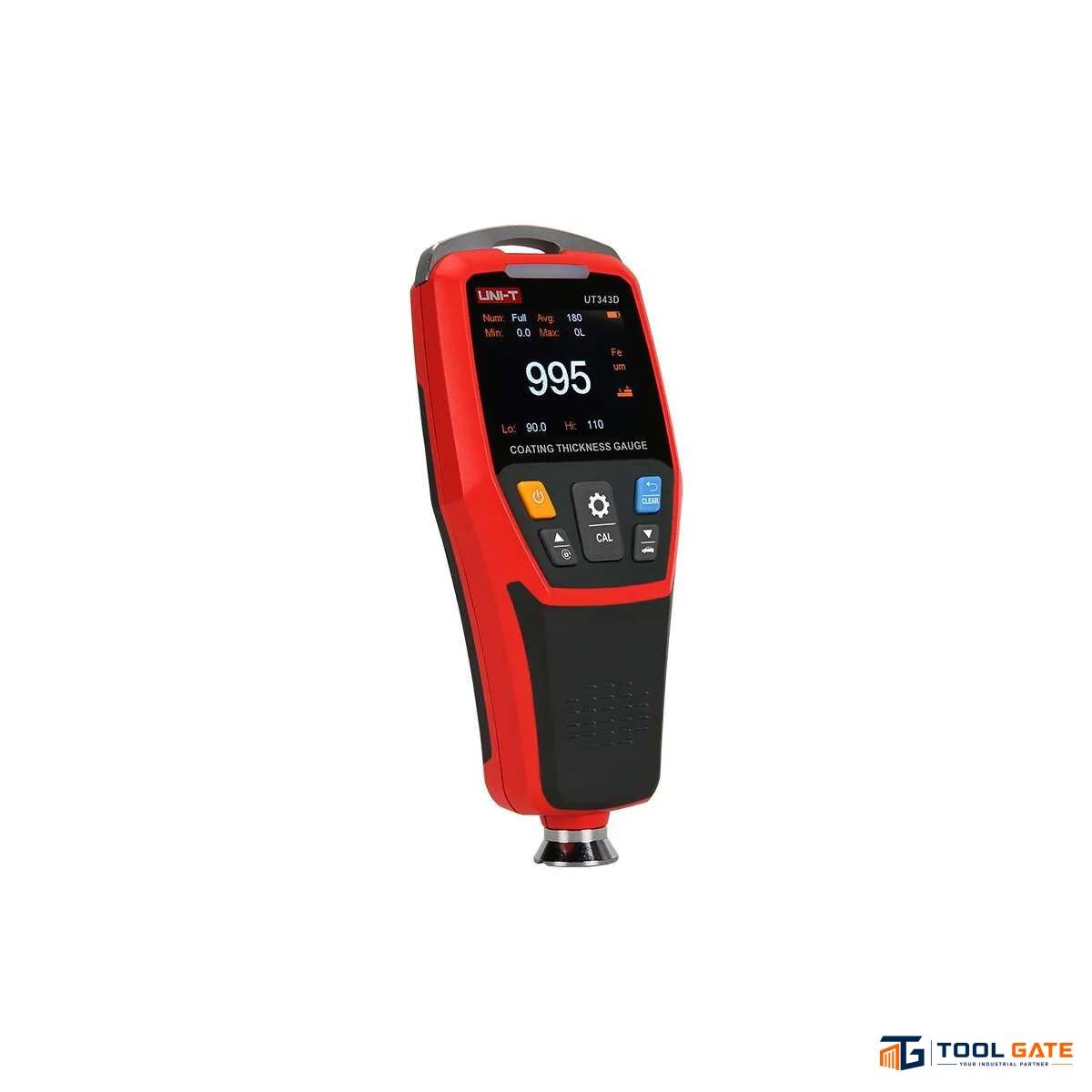 جهاز قياس سمك الدهان والطلاء UNI-T UT343D حتى 1250 ميكرومتر