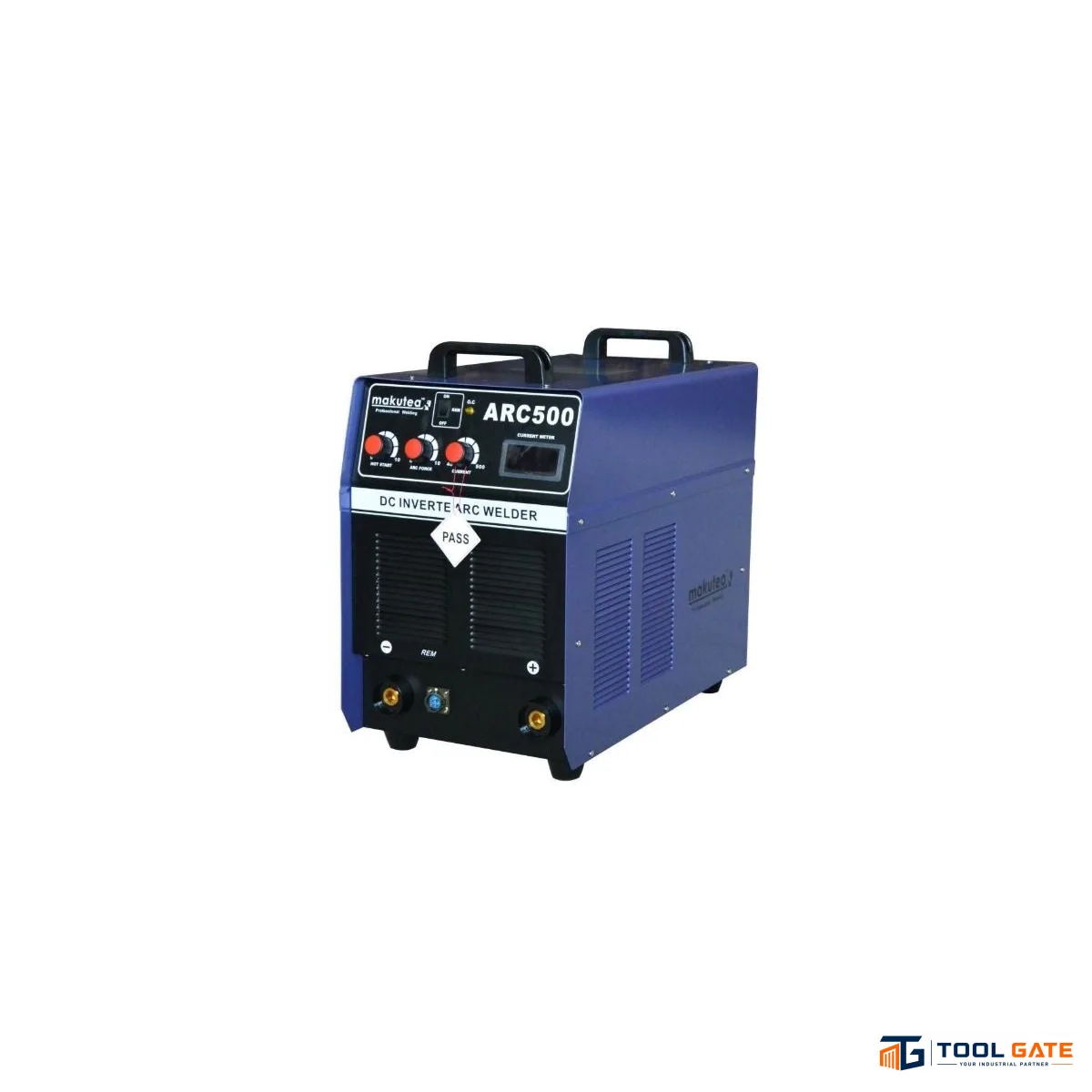 ماكينة لحام كهرباء إنفرتر 500 أمبير 415 فولت MOSFET خدمة شاقة مكونات يابانية تصنيع صيني MAKUTEA ARC 500
