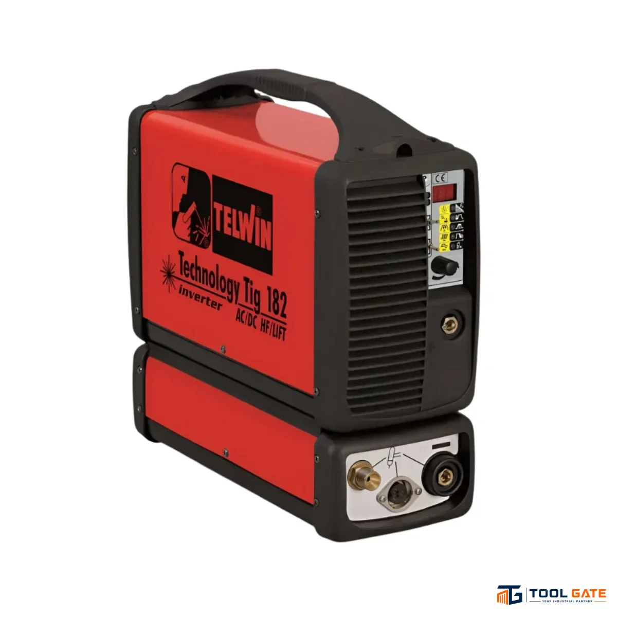 ماكينة لحام جميع المعادن ارجون وكهربا AC/DC تيلون ايطالي 180 أمبير Telwin Technology TIG 180 AC/DC