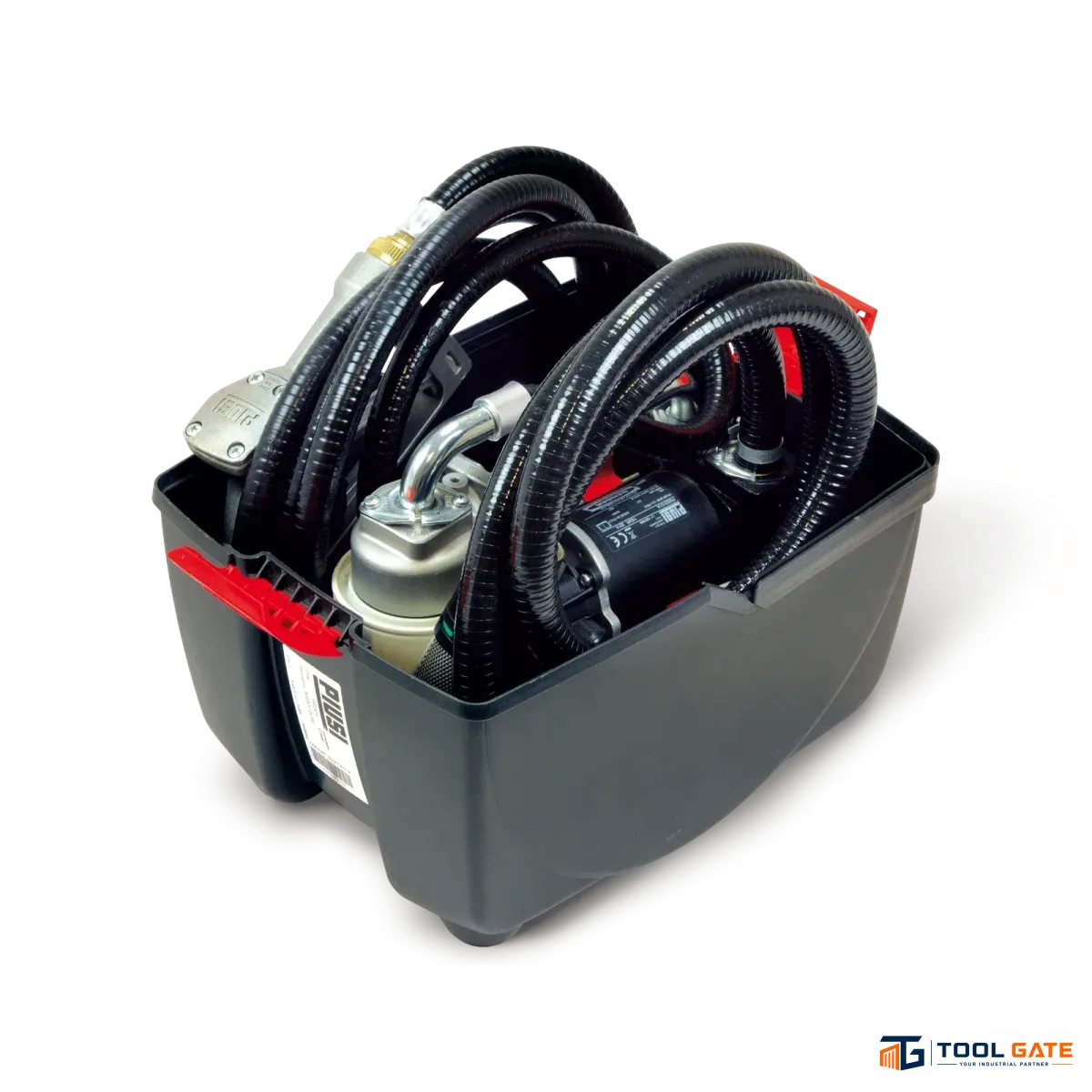 طقم نقل ديزل محمول بيوزي PIUSIBOX 12V PRO
