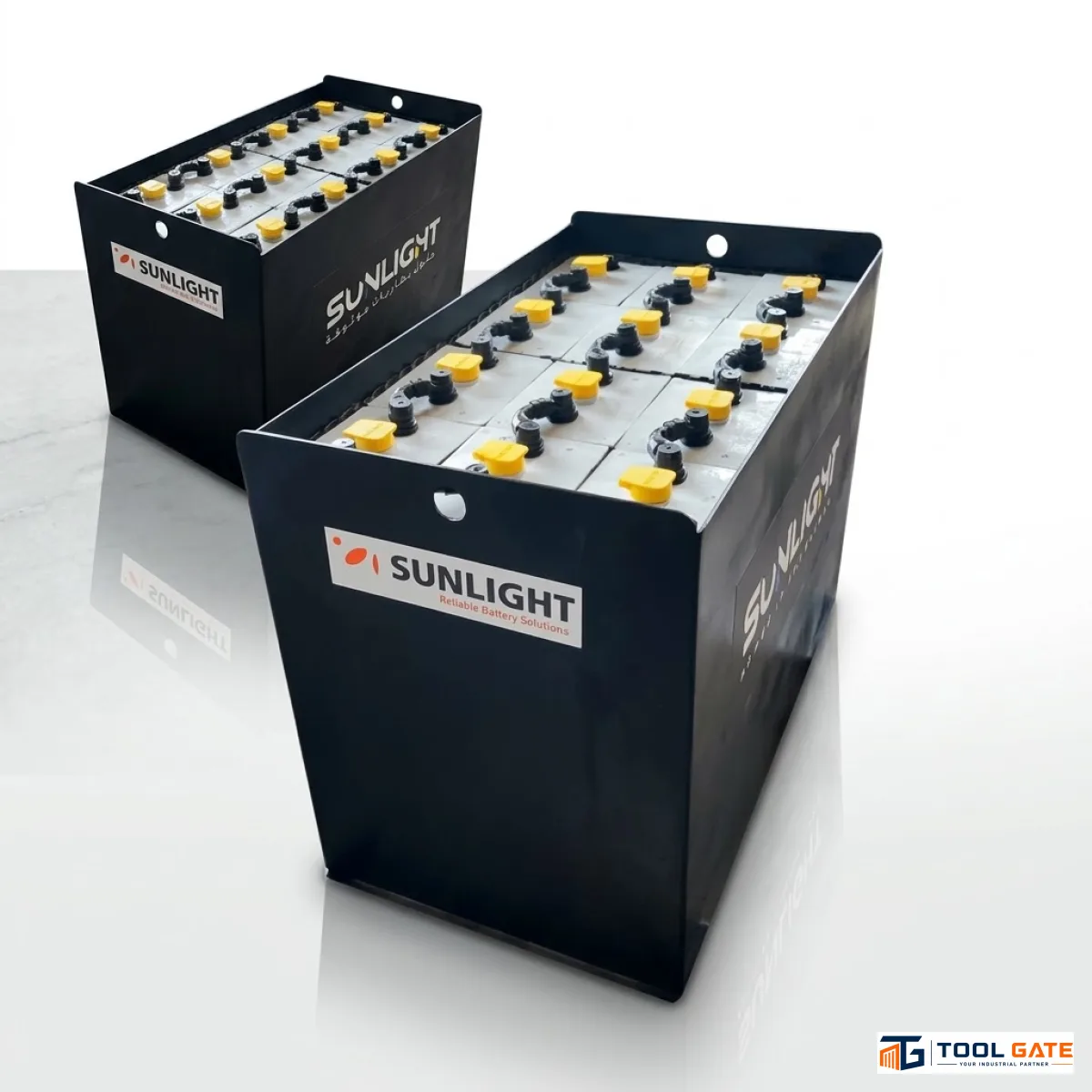 SUNLIGHT PzS/PzB بطارية كلارك 48 فولت 750 أمبير – 24 خلية – بطارية صناعية