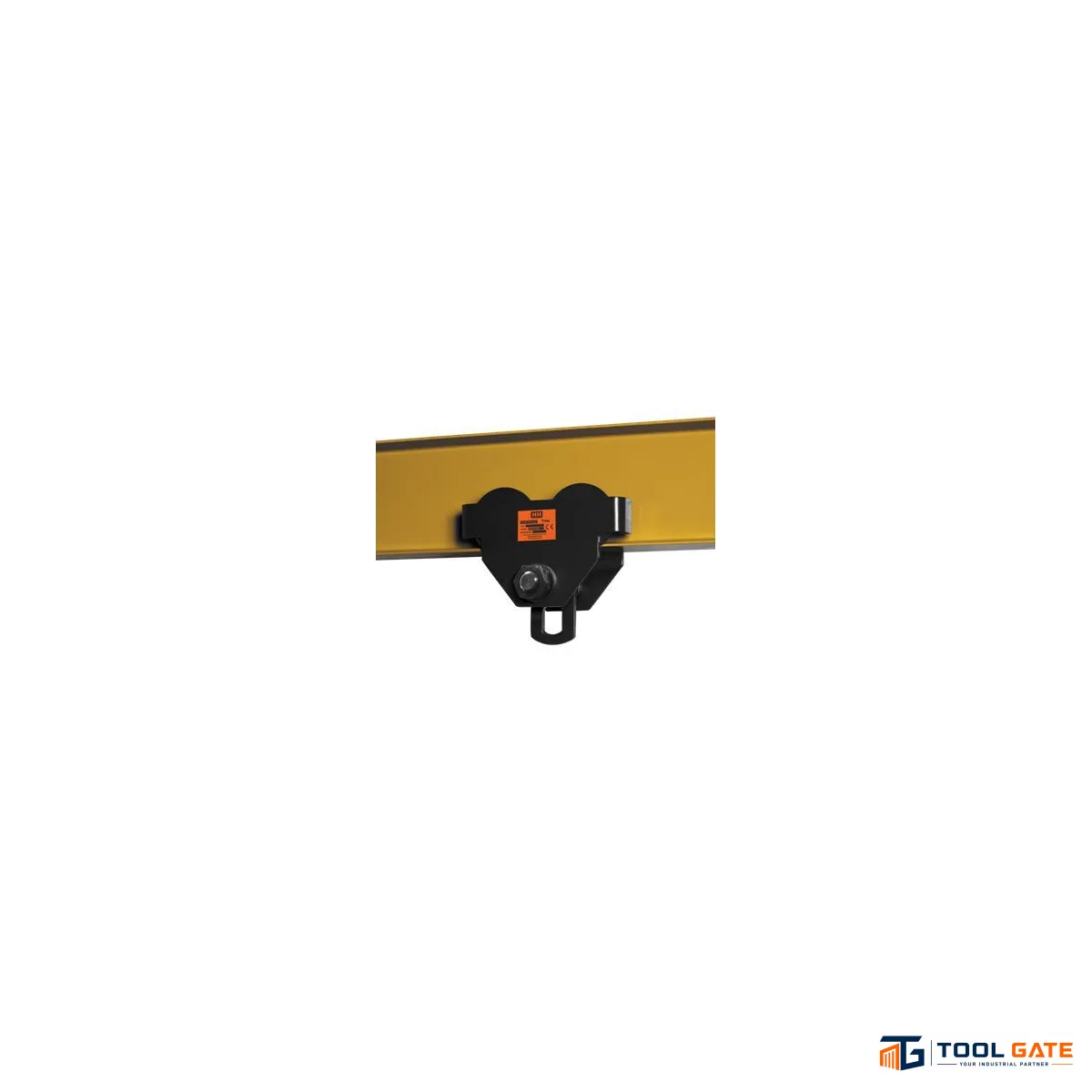 Plain Travel Trolley GCT2T حمولة 2 طن | عربة ونش بدون تروس اتش اتش انجليزي