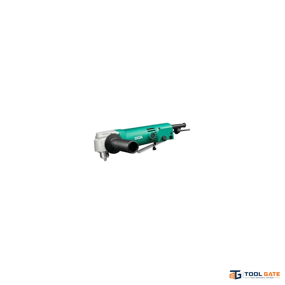 شنيور زاوية DCA AJZ06-10 صيني 380 وات ظرف 10 مم سرعة متغيرة 0-1400 لفة/دقيقة