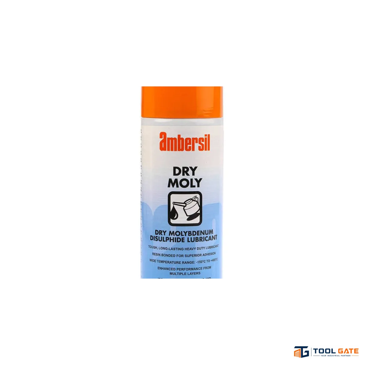 مادة تشحيم جافة عالية التحمل بالموليبدينوم AMBERSIL Dry Moly