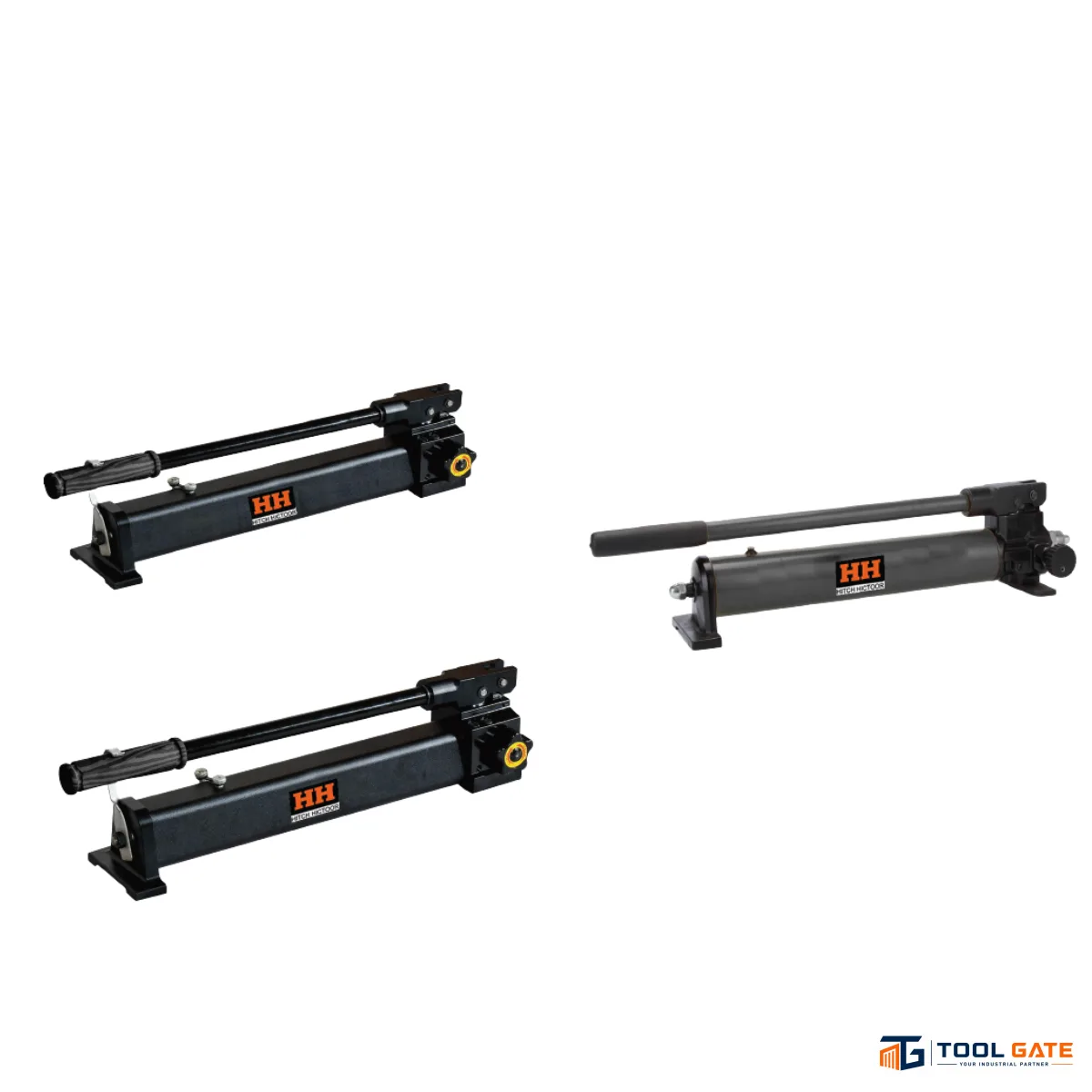 طلمبة هيدروليك يدوية 700 بار HITCH HICTOOR HHB-700F لتشغيل السلندرات والأدوات الهيدروليكية