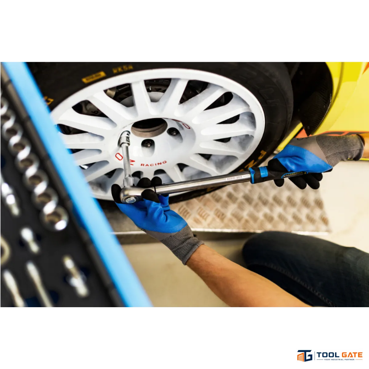 مفتاح عزم - Torque Wrench 1/2 بوصة 60–340 نيوتن متر يونيور سلوفيني موديل 263