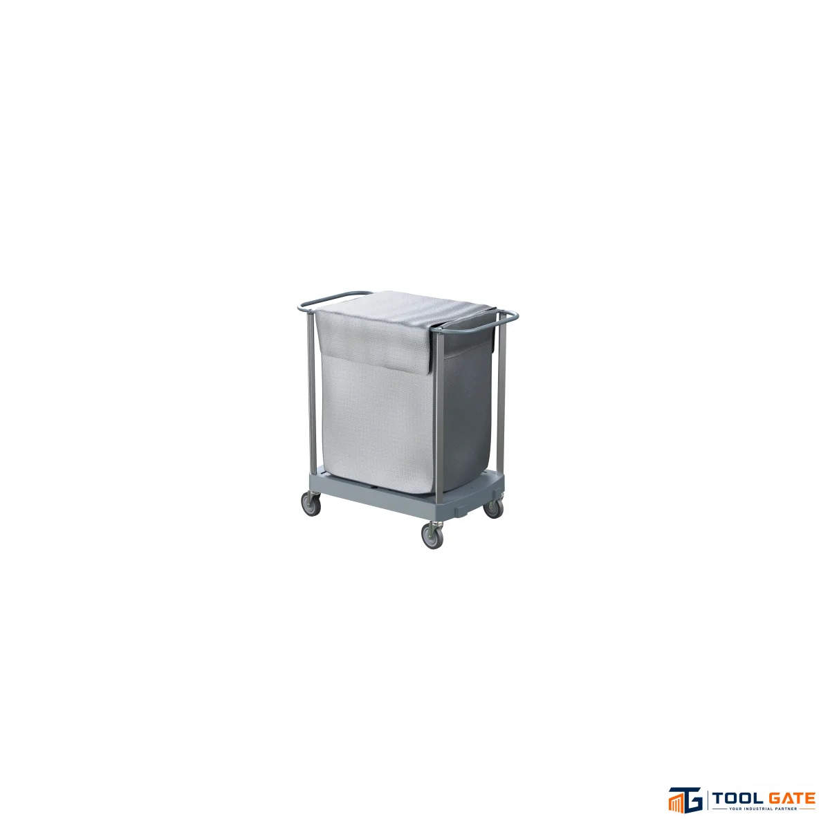 ترولي جمع غسيل فندقي سعة 260 لتر TWT OPERA 10.5 Hotel Laundry Bag Trolley