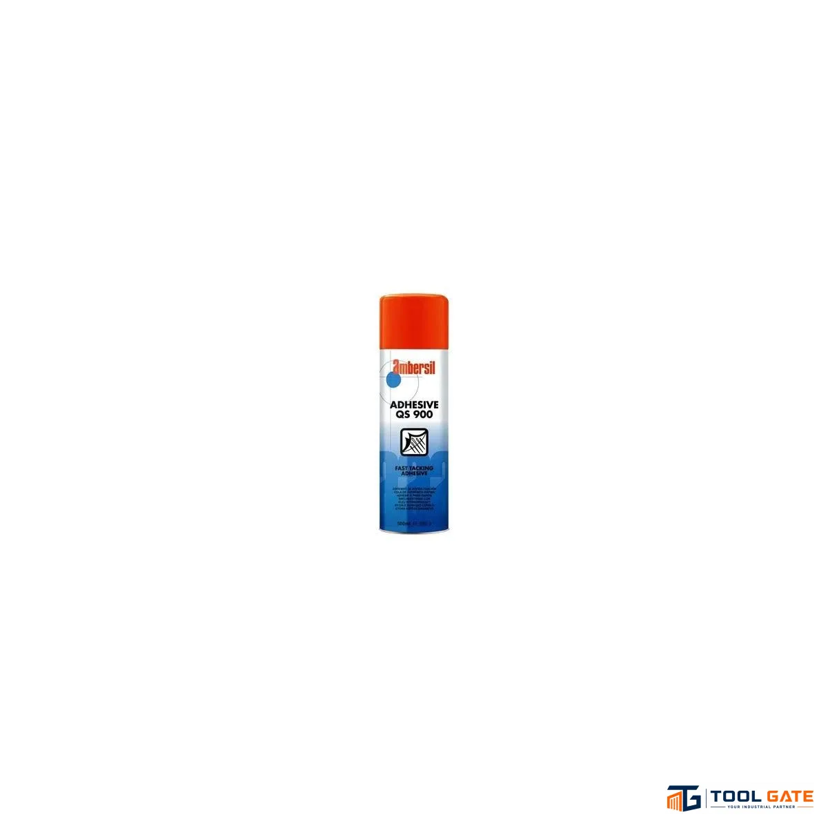 لاصق بخاخ سريع التماسك والتثبيت الفوري AMBERSIL ADHESIVE QS 900 SPRAY