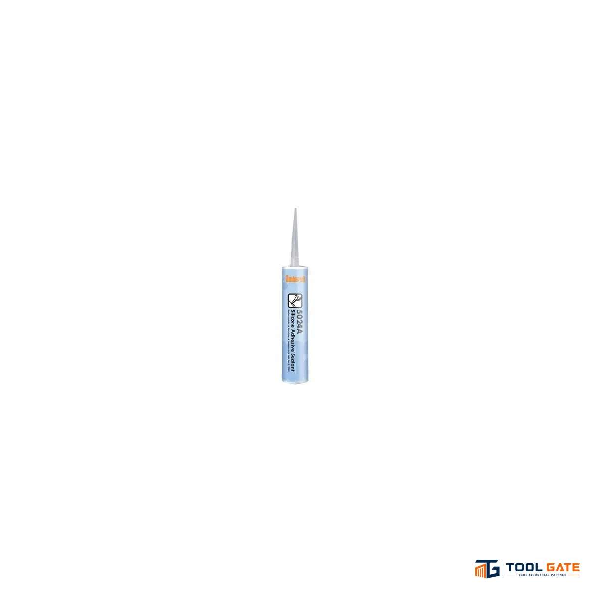 سيليكون لاصق وعازل فضي AMB 5024A Silicone Sealant Silver