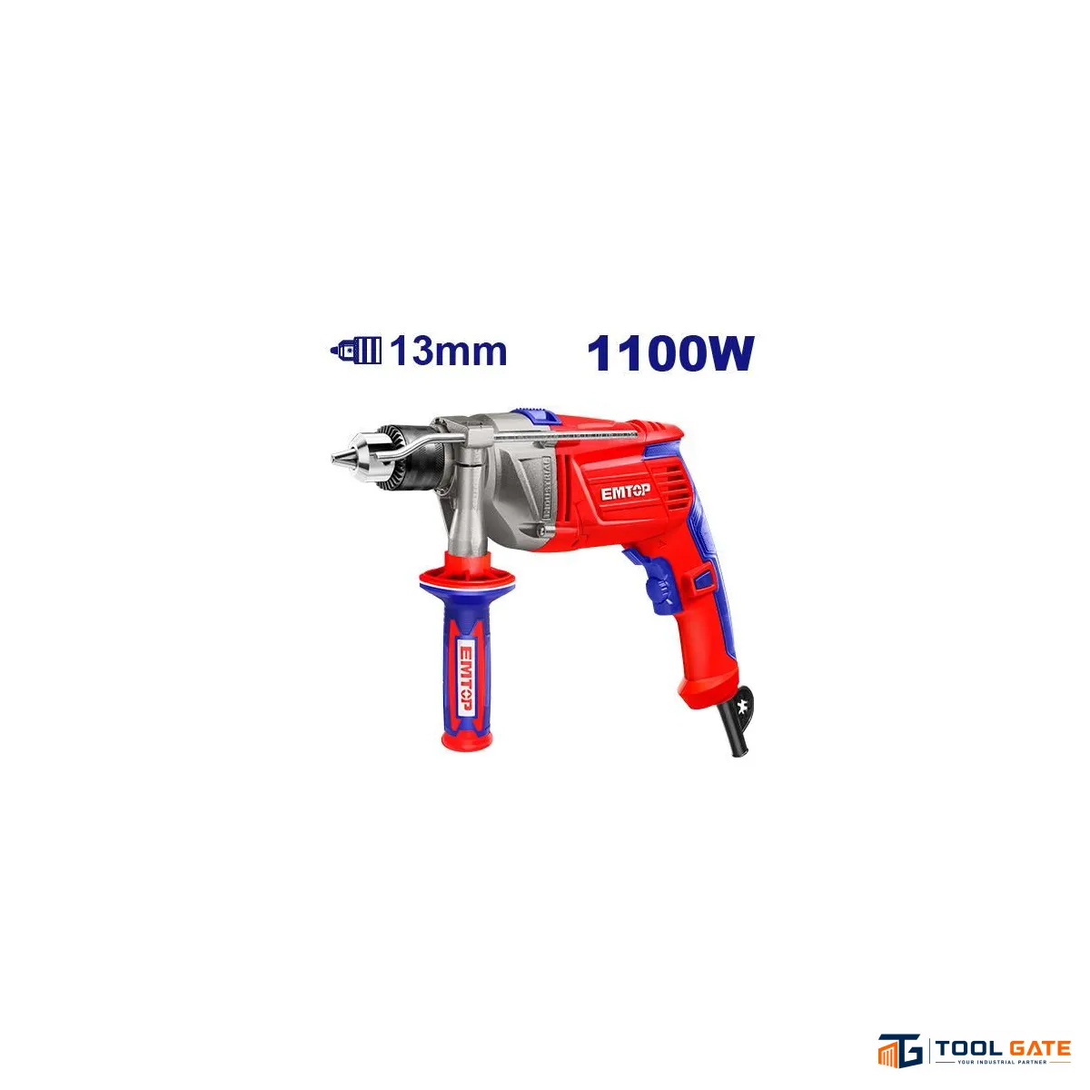 EMTOP EMDL1101 شنيور دقاق 1100 وات بسرعة متغيرة حتى 2800 لفة/دقيقة