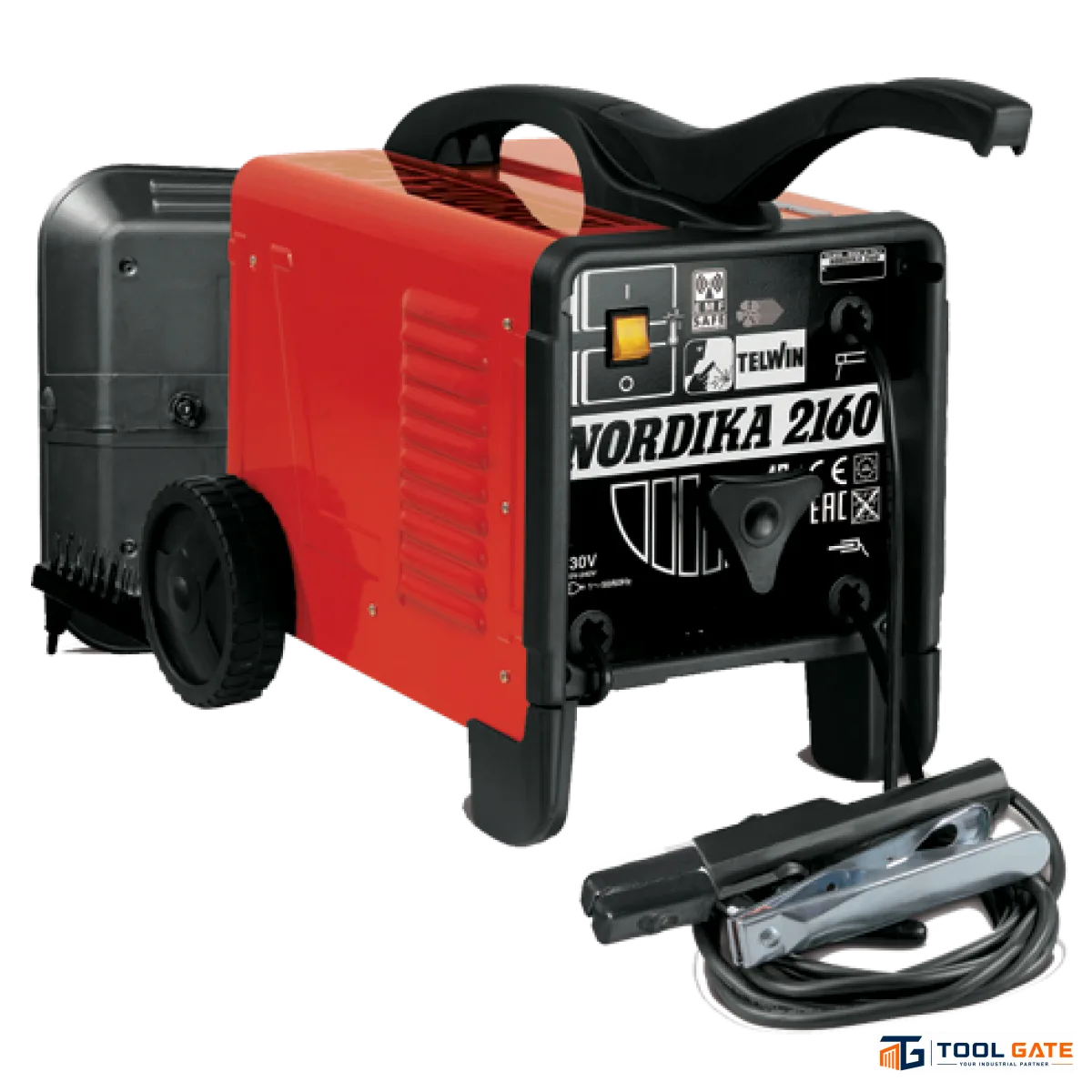 مكنة لحام كهربا 160 امبير تيلوين ايطالي Telwin NORDIKA 2160 – 160A MMA AC Welding Machine