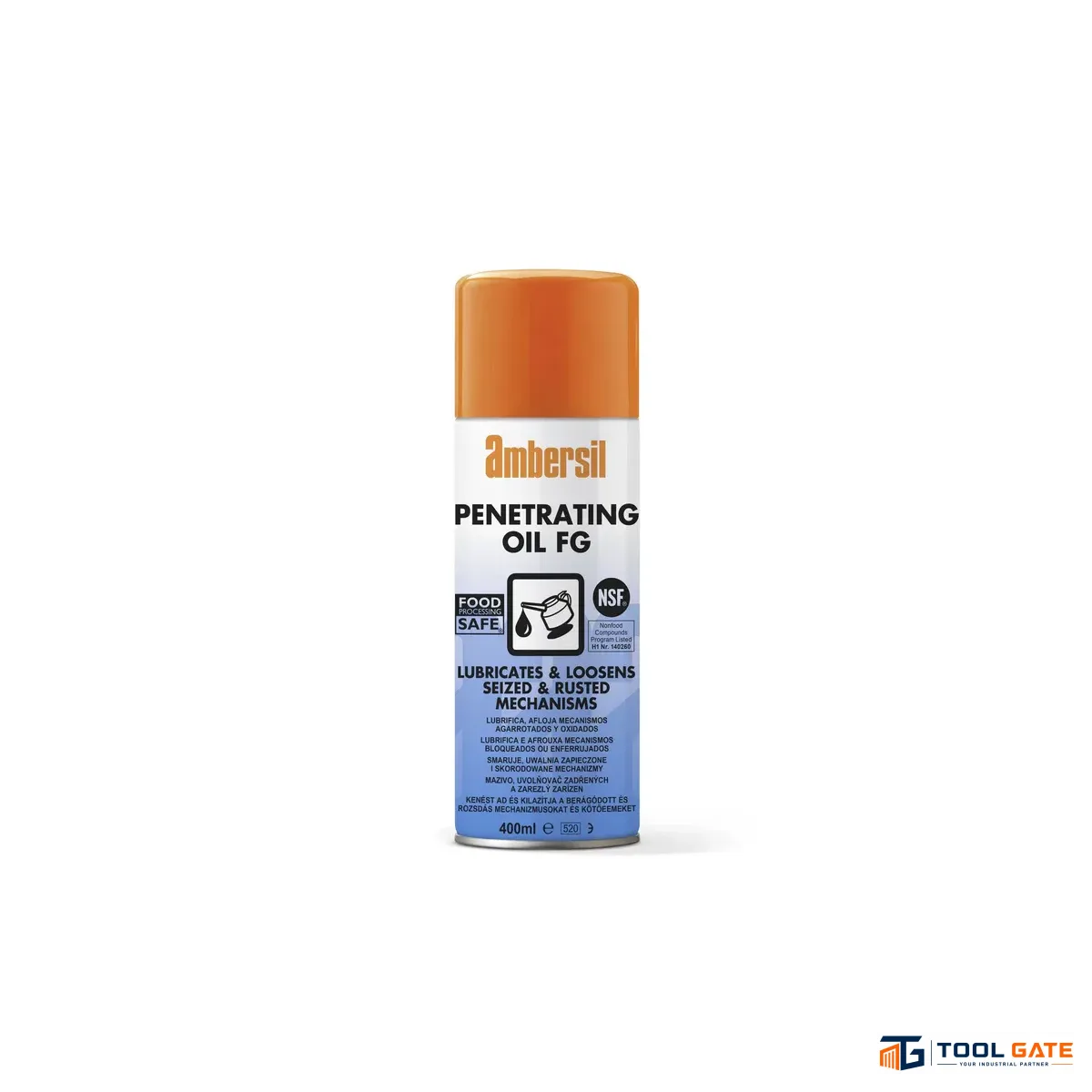 زيت اختراق صناعي لفك الأجزاء العالقة AMBERSIL Penetrating Oil