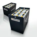 SUNLIGHT PzS/PzB بطارية كلارك صن لايت يوناني 48 فولت 500 أمبير – 24 خلية – Traction Battery