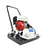 دكاكة تربة كوماتسو 120 كجم  11.2 حصان بمحرك هوندا GX390 موديل TKP 120، قوة دك 2200 كجم