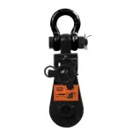 بكارة رفع واير بقفل Snatch Block Shackle 2 طن بقطر 3 بوصة للواير HITCH HICTOOR HHSBS32