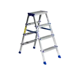 سلم ألومنيوم منزلي ميتافورم طراز هومي HOMEY 5 ارتفاع 1.20 متر