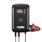 تنجر شحن وتقويم مارش 45 أمبير 12/24 فولت تيلوين ايطالي Telwin PULSE 50 – 12/24V 45A Multi-Functional Battery Charger, Maintainer & Tester with BOOST